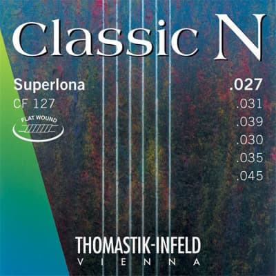 THOMASTIK Classic N CF127 set chitarra classica for sale