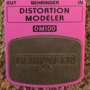 Behringer DM100 Distortion Modeler | Reverb