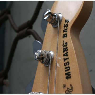 Fender FENDER "Mustang Bass Special Edition PJ Maple Neck Black" image 13