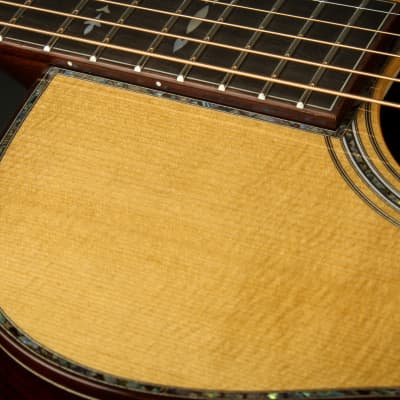 Bourgeois OM-42 Aged Tone Adirondack & Madagascar Rosewood/NOS *VIDEO* image 17