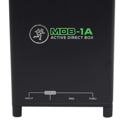 Mackie MDB-1A Active Direct Box DI Box image 1