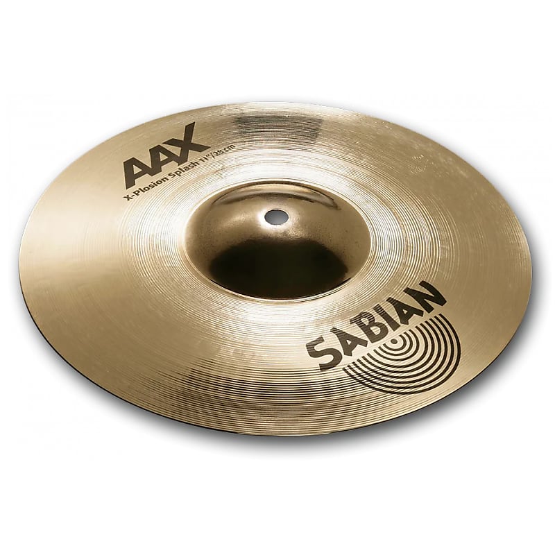 Sabian 11" AAX X-Plosion Splash Cymbal 2009 - 2018 image 1