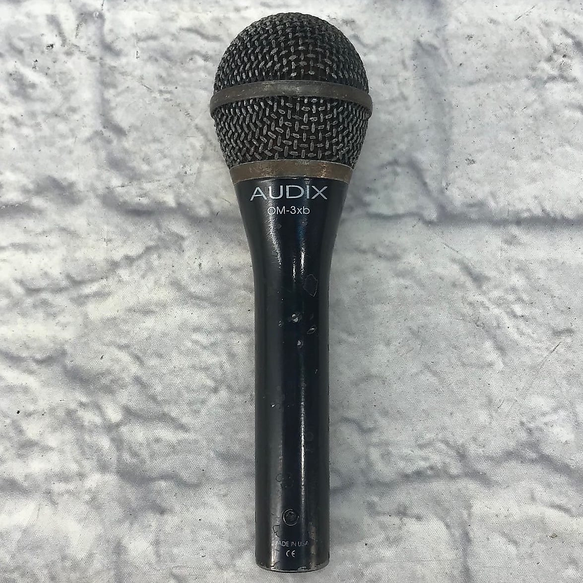 Audix OM-3xb Handheld Hypercardioid Dynamic Microphone | Reverb