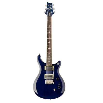 PRS Paul Reed Smith SE Standard 24-08 Electric Guitar Translucent Blue w/ Violin Top Carve for sale