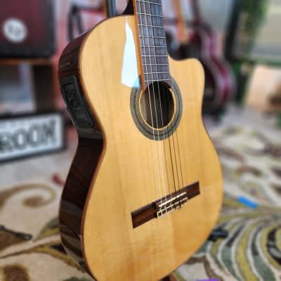 Enrique Tapicas Cadiz Classical Guitar by Washburn | Reverb