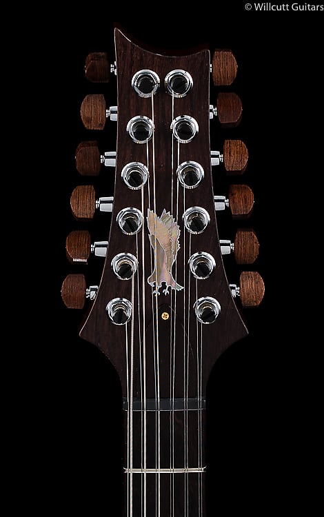 PRS Private Stock 7023 Hollowbody 12-String Citrine Smoked
