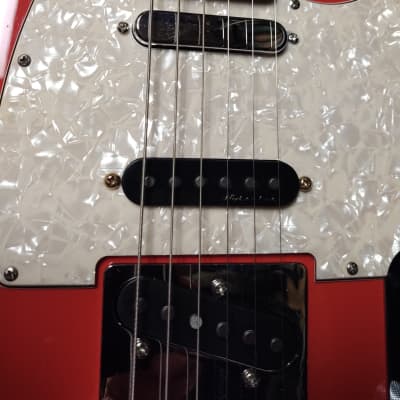 Fender Deluxe Nashville Telecaster Fiesta Red 2017 image 10