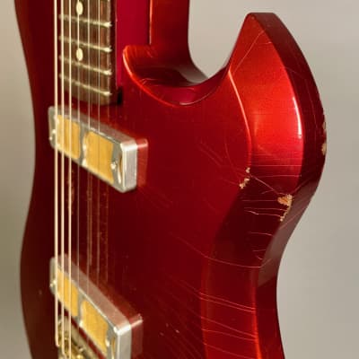 Ronin Songbird Singlefoil  RSG028 Aged Candy Apple Red image 8