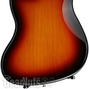Fender Kurt Cobain Jaguar Electric Guitar - 3-Tone Sunburst image 3