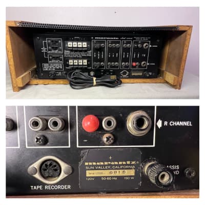 Marantz 1200B Integrated Amplifier, been serviced & fully recapped, image 11