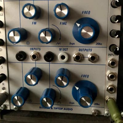 Tiptop Audio Buchla 258t - Eurorack Module on ModularGrid