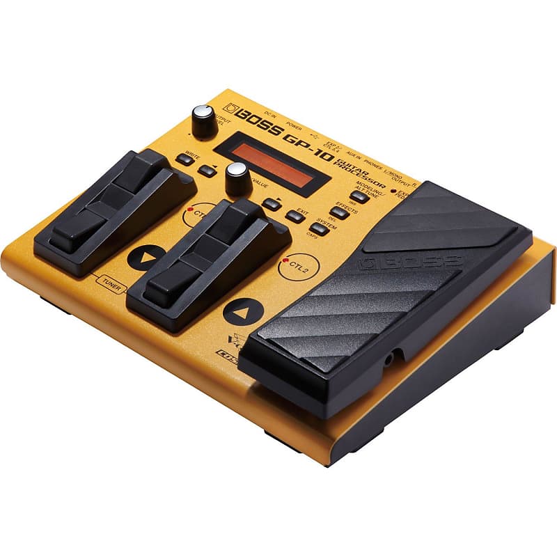 ギター BOSS GP-10 / GK-3 Boss GP-10 Guitar Processor with GK-3 Pickup | Sweetwater