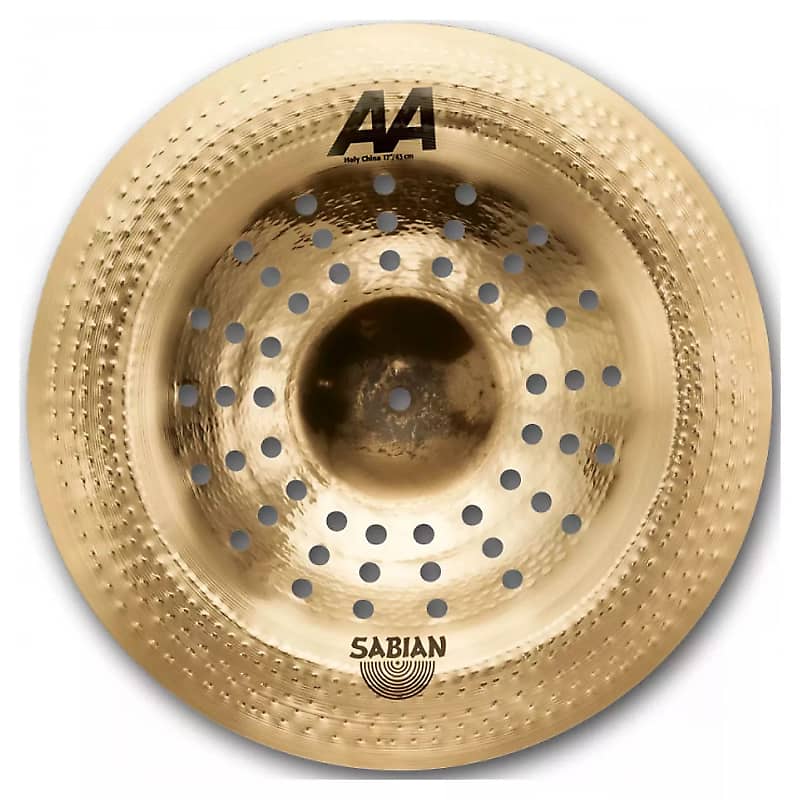 Sabian AA 17" Holy China Cymbal image 1