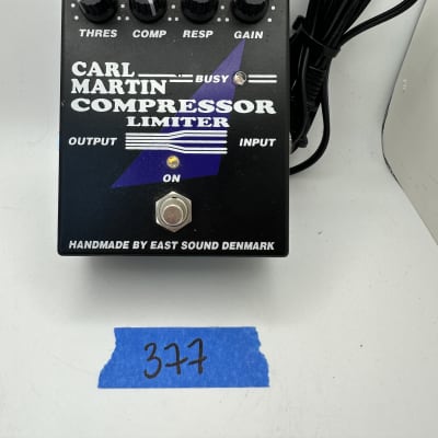 Carl Martin Classic Opto-Compressor | Reverb