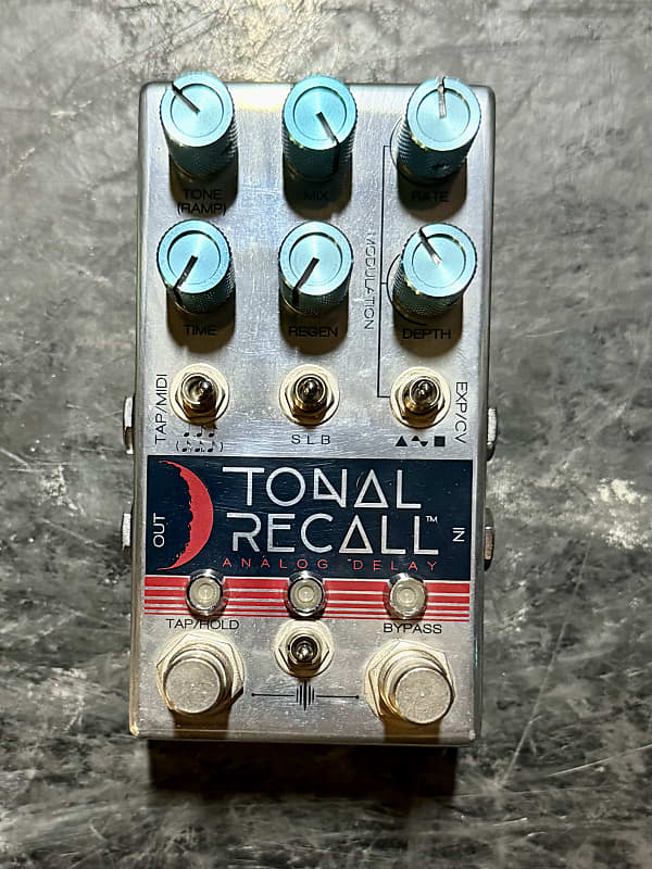 Chase Bliss Tonal Recall Analog Delay | Reverb