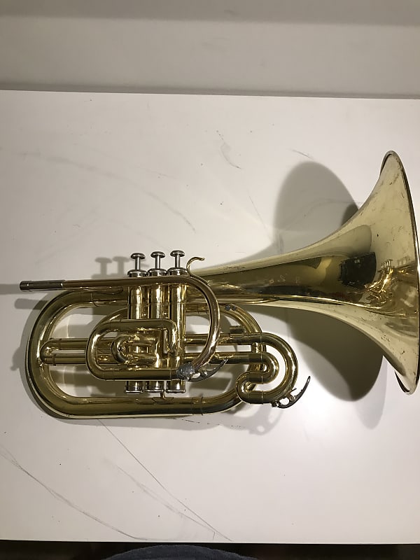 Yamaha YMP 201M Marching Mellophone Reverb