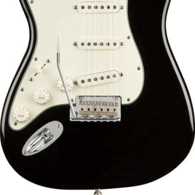 Fender Player Stratocaster Left-Handed Electric Guitar Pau Ferro FB, Black image 3