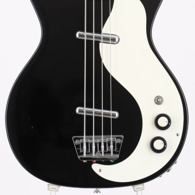 Danelectro 59DC Long Scale Bass Black | Reverb