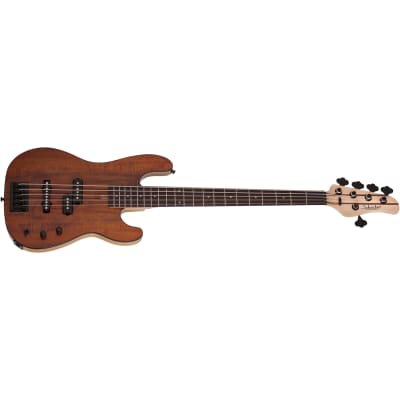 Schecter Michael Anthony MA-5 Bass Gloss Natural 5-String Electric Bass Guitar + Hard Case MA5 MA 5 image 2