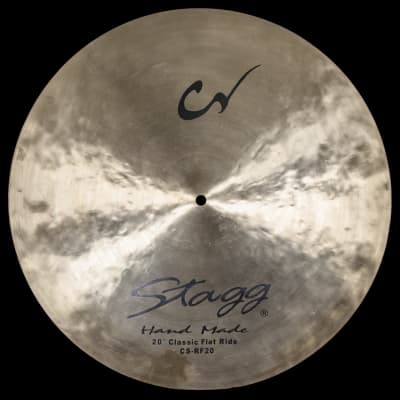 Stagg CS-RF20 Classic Series 20'' Flat Ride Cymbal image 1