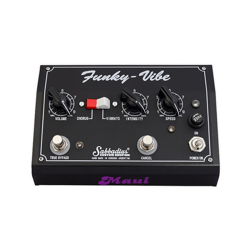 Sabbadius Funky Vibe Maui 2023 Uni-Vibe Pedal