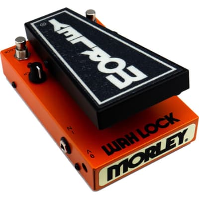 Reverb.com listing, price, conditions, and images for morley-20-20-wah-lock-pedal