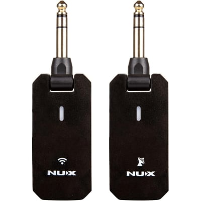 NUX C-5RC 5.8GHz Wireless Guitar System for Active or Passive Pickup Guitar image 3