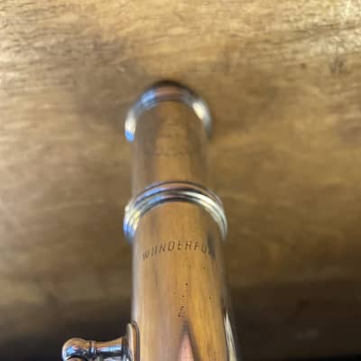 Ida Maria Grassi mod. Wonderful 1950s flauto traverso flute image 10