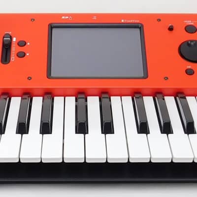 KORG M50 RED Synthesizer 61er Music Workstation + OVP + Neuwertig +  Garantie