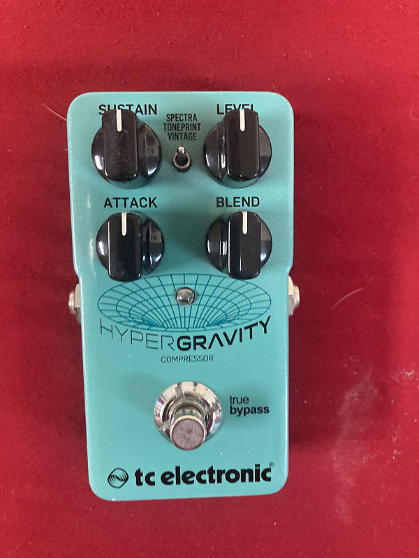 TC Electronic HyperGravity Compressor
