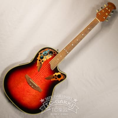 1990's Ovation CS257 Celebrity Deluxe | Reverb Canada