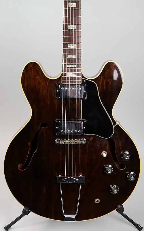 Vintage Early 1970s Gibson ES-335 TDW Walnut | Reverb