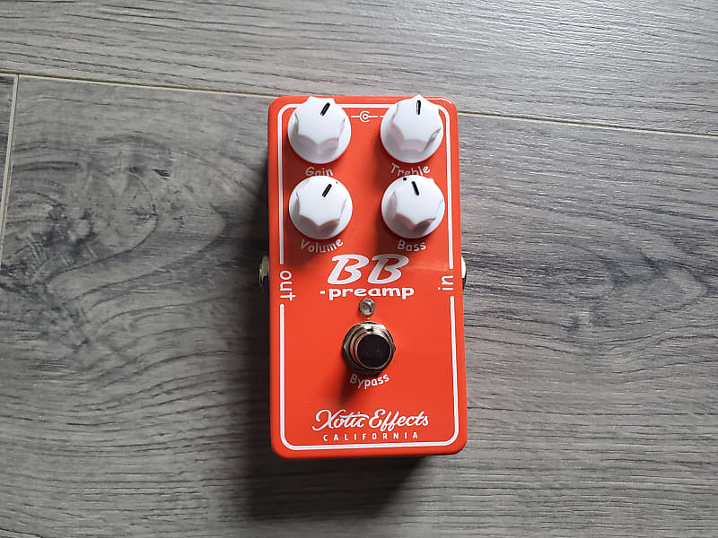 Xotic BB Preamp