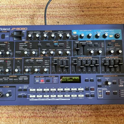 Roland JP-8080 Synthesizer Module (Incl. Original Box & Manual)
