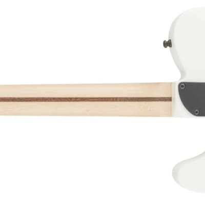 Fender Jim Root Signature Telecaster Electric Guitar, Ebony Fingerboard, Flat White image 3