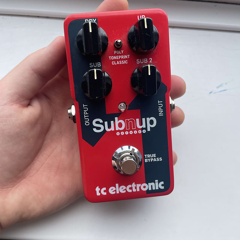 TC Electronic Sub N' Up Octaver