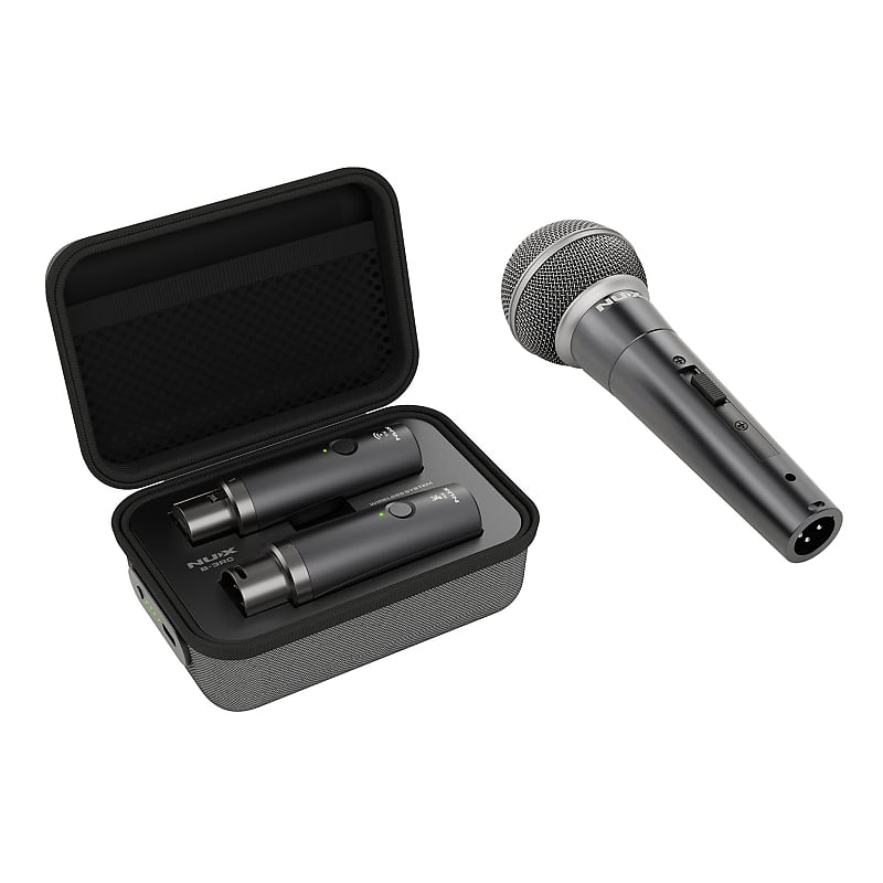 Nux B-3RC 2.4GHz Wireless Handheld Microphone System image 1