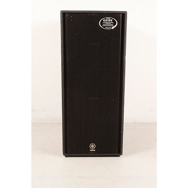 Yamaha C215V Dual 15" Club Concert Speaker Cab Regular Reverb
