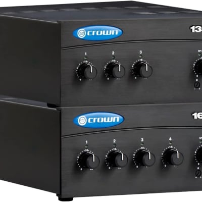 Crown 135MA Three-input, 35-Watt Mixer/Amplifier image 3