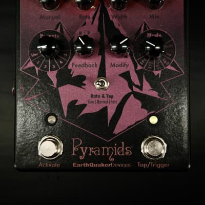 EarthQuaker Devices Pyramids Stereo Flanging Device 2024 Solar Eclipse image 2
