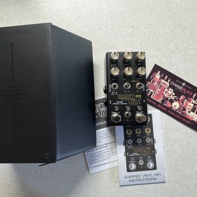 Reverb.com listing, price, conditions, and images for chase-bliss-audio-warped-vinyl