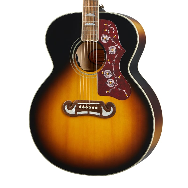 Epiphone Masterbilt J-45 Sunburst 新品 ♬-