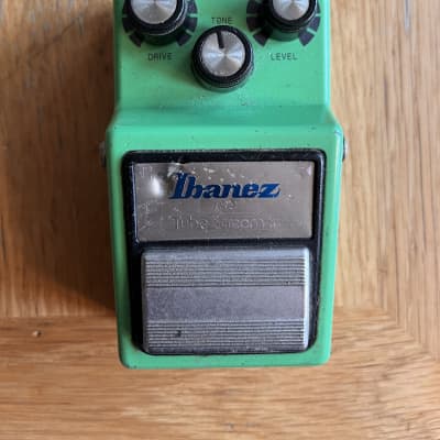 Ibanez TS9 Tube Screamer (Silver Label) 1983 - 1984 - Green image 1
