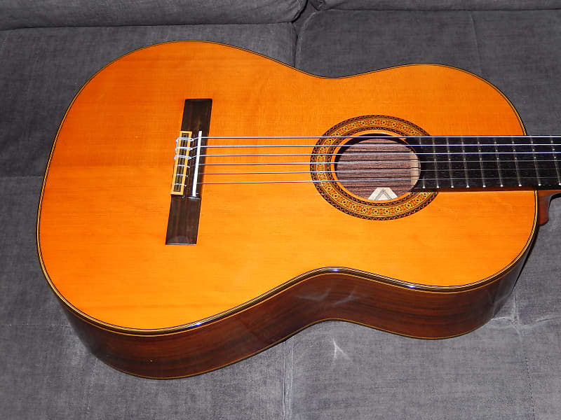 MADE IN 1973 BY E.KODAIRA - ECOLE E300 - TRULY AMAZING CLASSICAL CONCERT  GUITAR