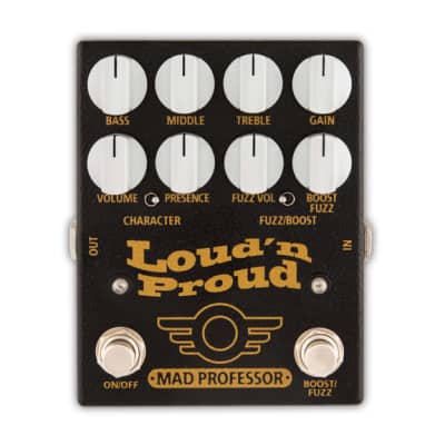 Mad Professor Loud N Proud - Boost/fuzz Pedal for sale