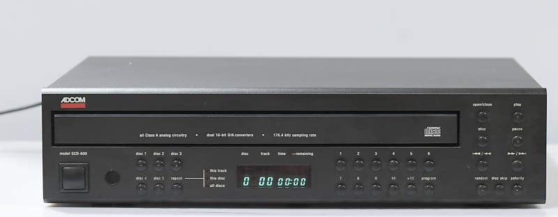adcom gcd 600
