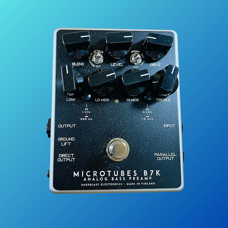 Darkglass Electronics Microtubes B7K