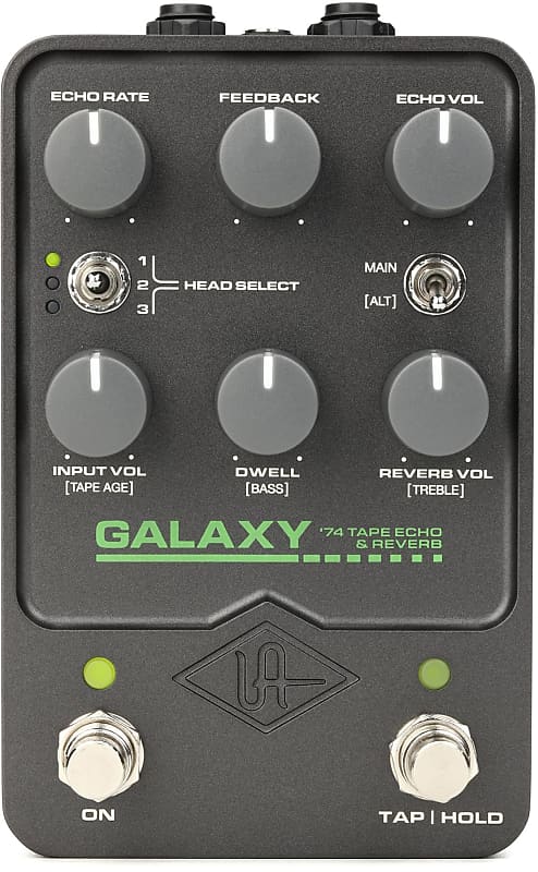 美品　UAFX Galaxy '74 Tape Echo & Reverb Universal Audio UAFX Galaxy '74 Tape Echo & Reverb