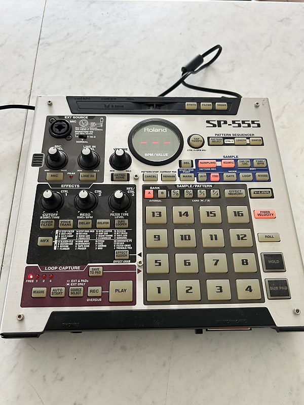 Roland SP-555 サンプラー 【公式通販】