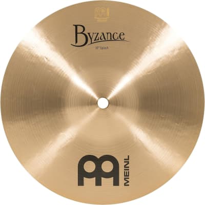 Meinl Cymbals B10S Byzance 10-Inch Traditional Splash Cymbal image 1